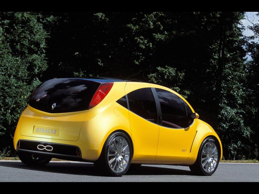 Renault BeBop Concept 2003 года  (фото 17 из 71)